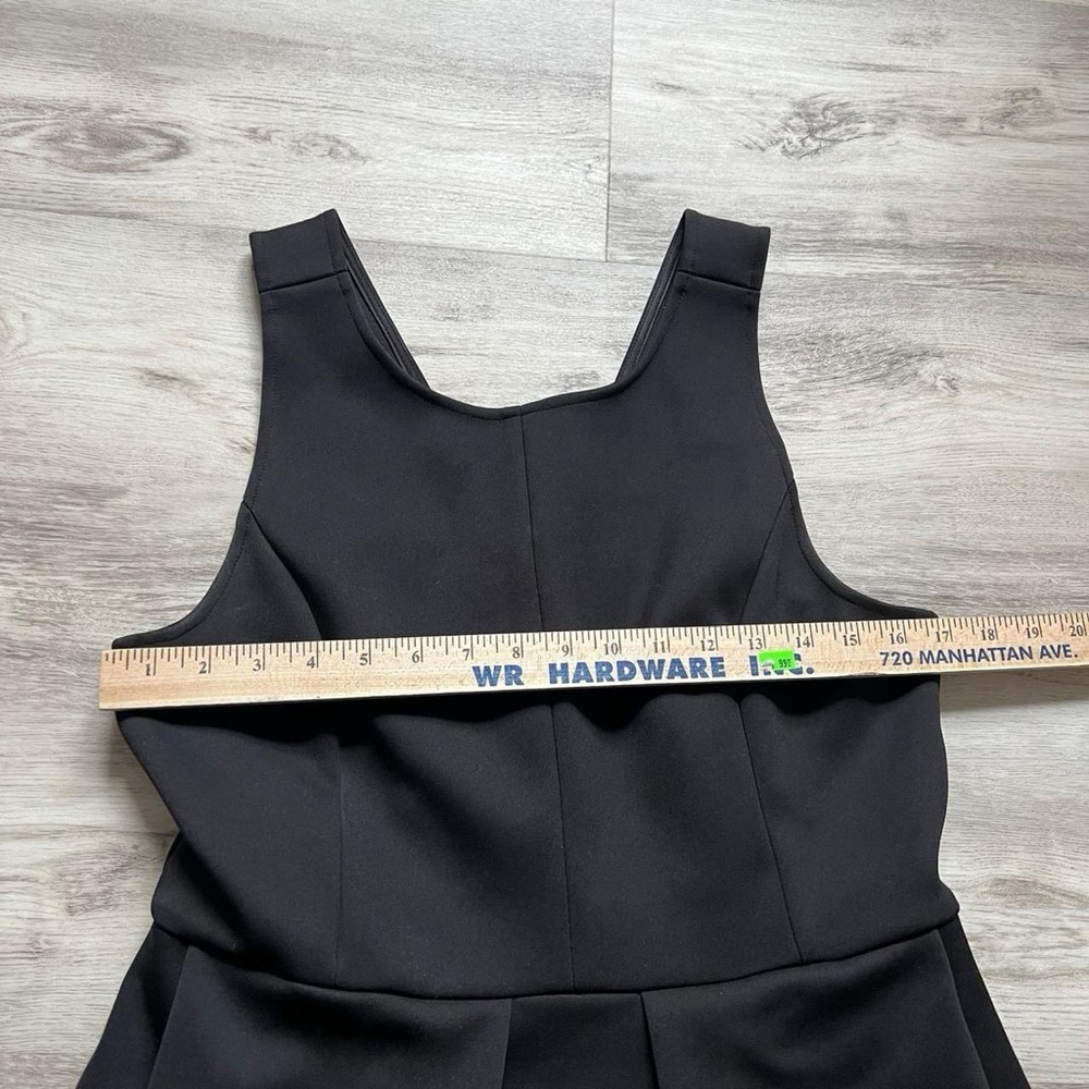 Madewell Black Sleeveless Mini Dress - Picture 6 of 6